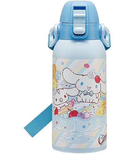 Amazon.co.jp: サンリオ(SANRIO) ワンタッチクリアボトル シナモロール
